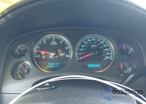 2008 Chevrolet Suburban 1500 Lt z USA, uszkodzony, nr VIN 1GNFC16048R272256